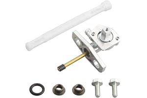 MINSTAR Rancher 350 Fuel Cock Petcock for Honda TRX250 TRX350 TRX400 TRX420 TRX450 TRX500 TRX650, Replace#16950-HM8-003