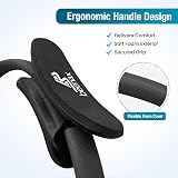 Beenax Pilates Ring Double Handle Exercise Circle 12 inch Fitness Ring view 5