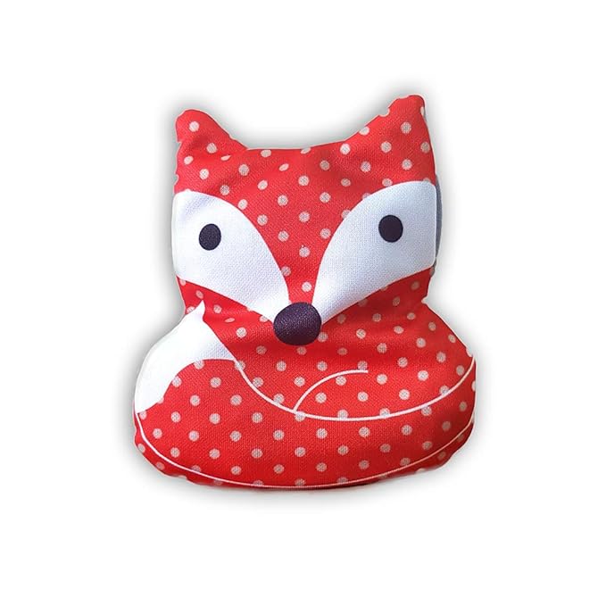 Warmies. Peluche térmico de Zorro de huesos de Cereza. Peluche ...