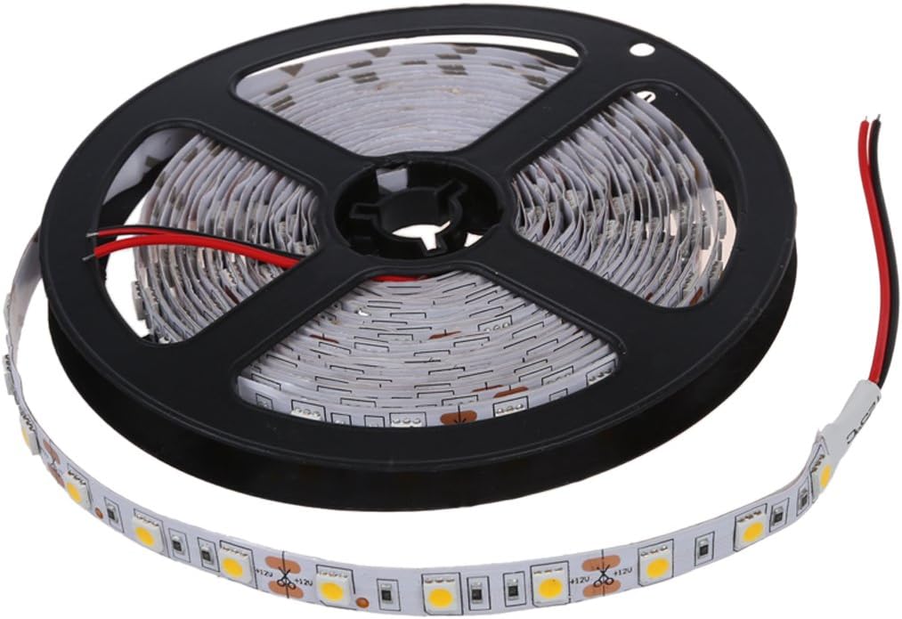 TOOGOO(R) Lichterkette 300 5050 SMD LED Strip Leiste Streifen Licht