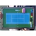 Oncourt Offcourt Magnetic Dry Erase Coach's Board, for Tennis and Pickleball Training, Great for Drills, Strategy, and Conditioning