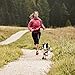Hurtta Hiker Belt for Jogging or Dog Sports, Black, One Size