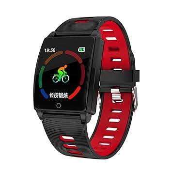 Fuibo Smartwatch Fitness Tracker, Resistente al Agua IP67 ...