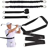 Sexyppl Golf Swing Rotation Trainer, Training Tool for Hip &amp; Shoulder Turn, Weight Shift &amp; Tempo, Form Stable Swing Trajectory, Improve Accuracy &amp; Consistency of Hitting, Indoor/Outdoor Practice Aid