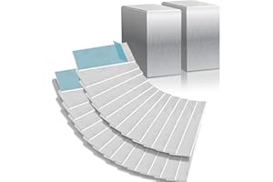 Mineye 25 Pcs Aluminum Sheet Welding Kit, 1/8" Thick 2" x 4" Welding Coupons, Aluminum Plate Welding Accessories Welding Prac