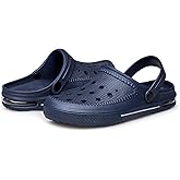 SILLENORTH Unisex Garden Clogs Water Shoes Beach Shoes Slippers Sandals Air Cushion Lightweight Comfortable