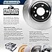 Durago Electrophoretic Series Front Vented Brake Rotor