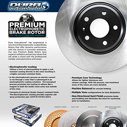 Dura International BR3127002 Front Vented Disc Premium - View #11
