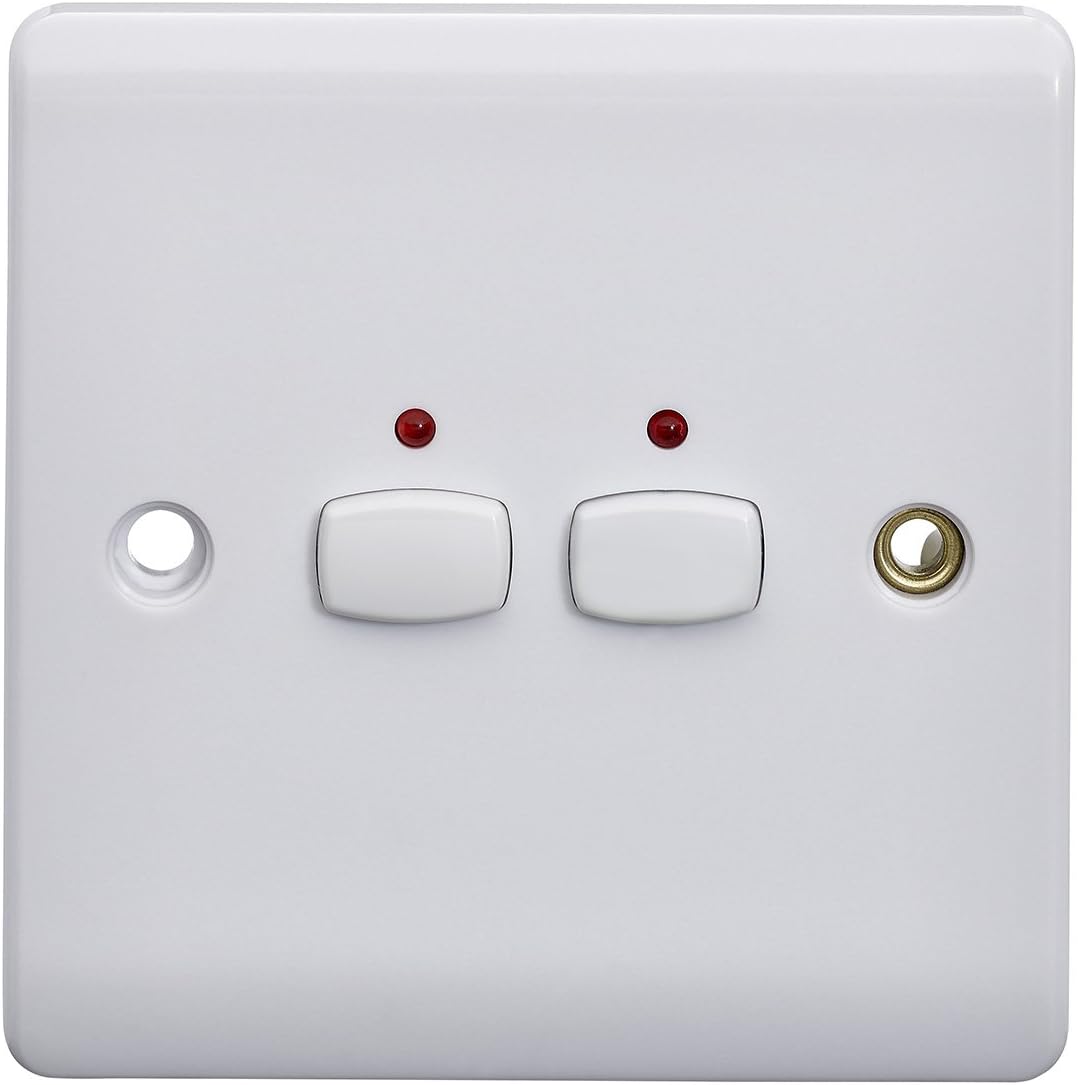 Energenie MiHome Light 2-Gang White Master - Energenie