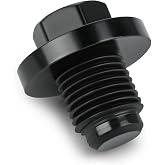 Radiator Drain Plug Coolant WL2115203 Compatible with Mazda CX-7 2007-2013 | For Mazda CX-9 2007-2015，Mazda 6 2006-2007