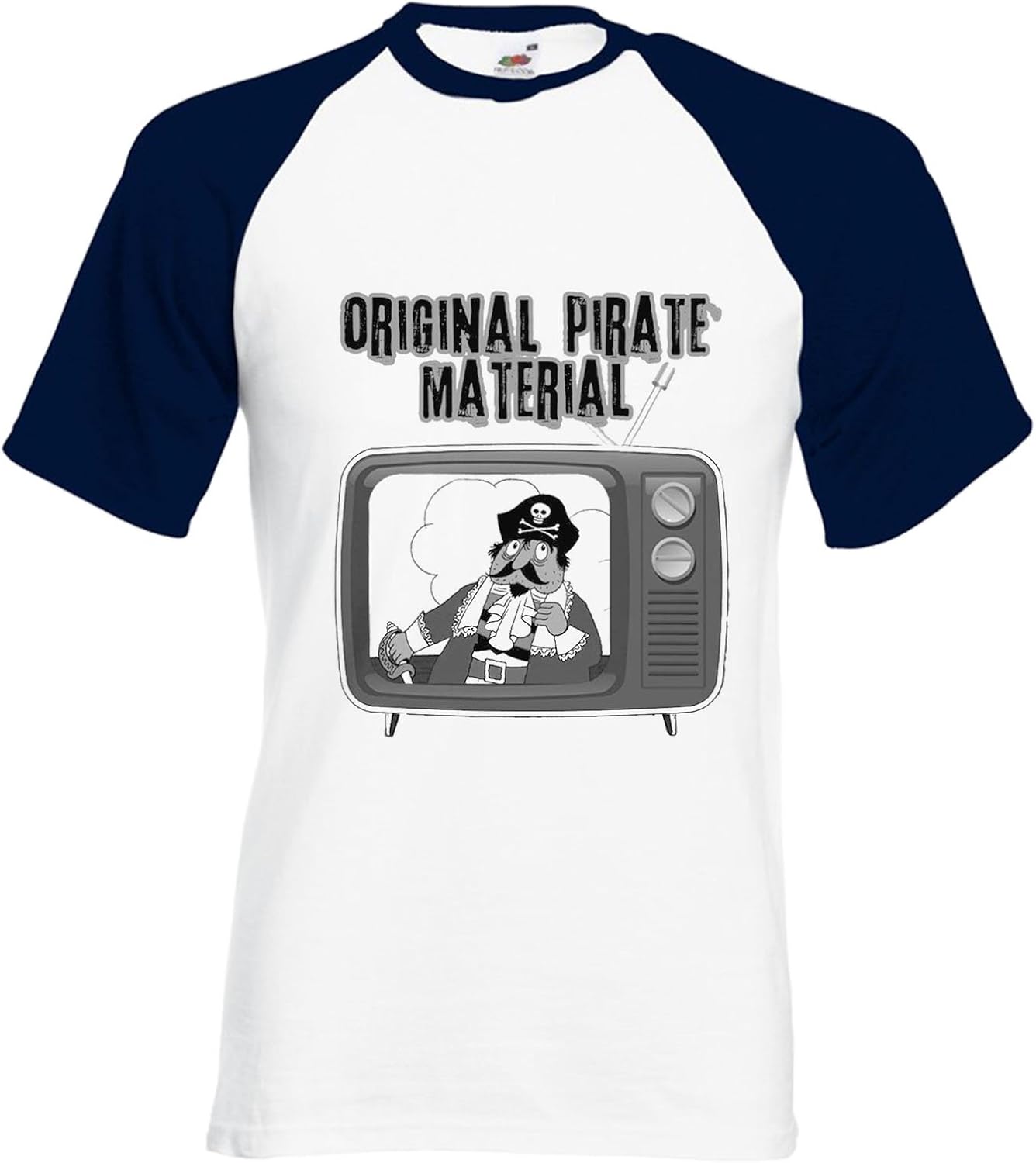 original pirate material t shirt