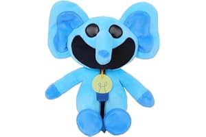 GROYDBEE Smiling Horrible Animals Plush, 11.8" Smiling Animals Plushie, Kids Figure Stuffed Animal Pillow, Soft Toy Doll for Boys and Girls (Bubba Bubbaphant)