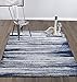 Diagona Modern Stripes Area Rug, 92