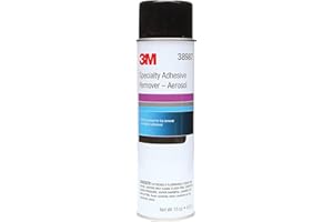 3M Specialty Adhesive Remover, 38987, Solvent-Based, Removes Reactive Adhesives, 15 fl oz