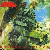 Tank Album: «Honour & Blood» (Front side) Tank Album: «Honour & Blood» (Front side)