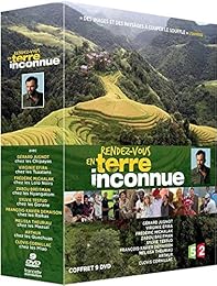 Rendez-Vous En Terre Inconnue - Coffret 9 Dvd - Édition Limitée