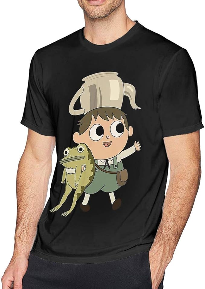 Lawenp Herren über der Gartenmauer Freizeit T-Shirt: Amazon.de: Bekleidung