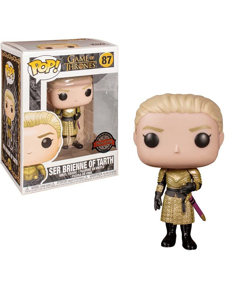 funko POP! Game of Thrones - Ser Brienne of Tarth #87 Exclusive