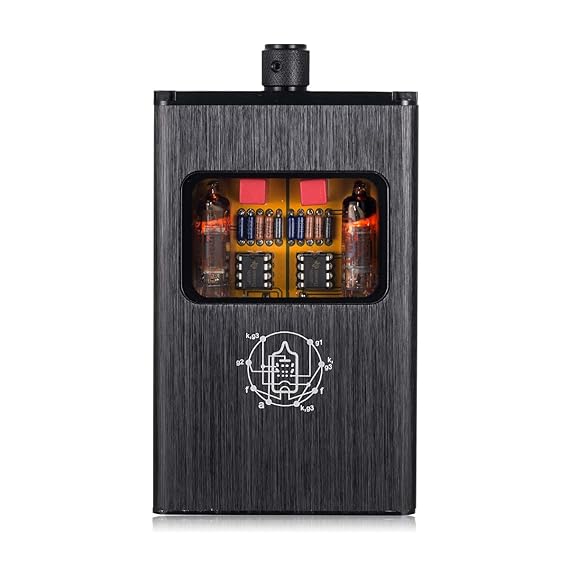 Nobsound Little Bear B4-X Tragbarer Röhren Kopfhörerverstärker Balanced Dual-Mono Tube Headphone Amplifier (dual-Mono Balance