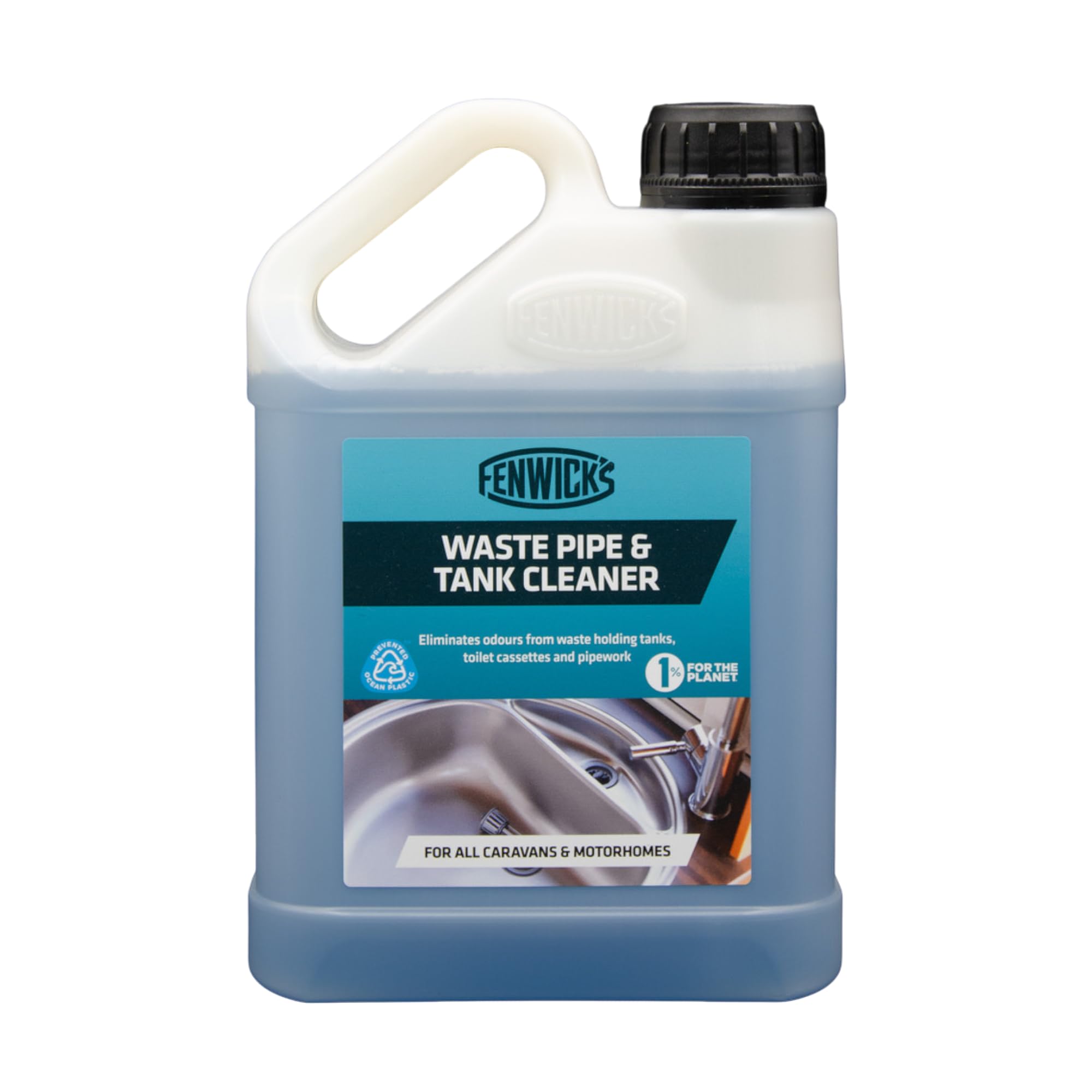 FENWICKS WASTE PIPE AND TANK CLEANER - 1 LITRE - 358185