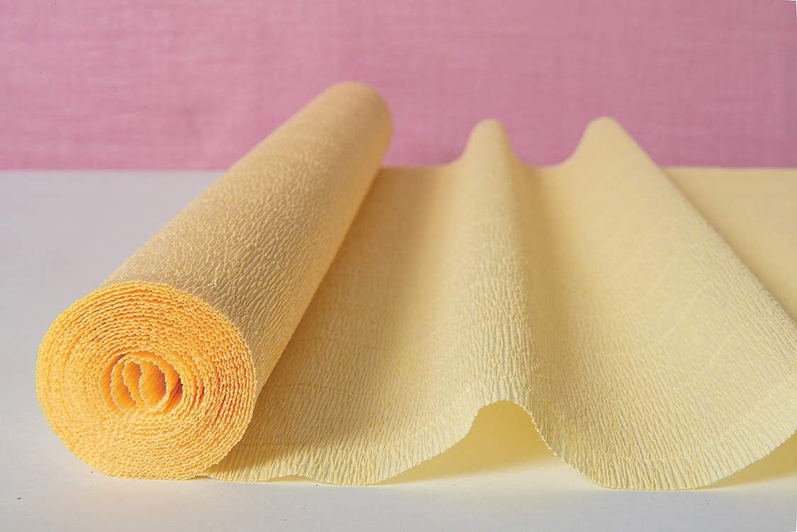 Arts, Crafts & Sewing Craft Supplies Premium Italian Crepe Paper Roll