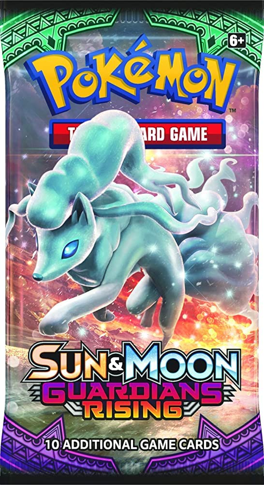 Pokemon Sun and Moon Guardians Rising Booster (Single pack)