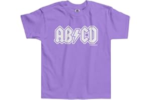 Threadrock Little Boys' ABCD Infant/Toddler T-Shirt