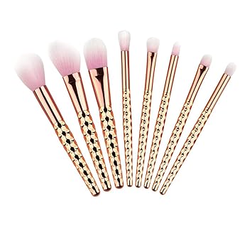 Amazon Com Lospu Hy 10pcs Unicorn Makeup Brushes Set Professional