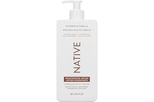 Native Hand & Body Lotion Coconut & Vanilla, 487 mL