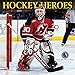 Hockey Heroes 2020 12 x 12 Inch Monthly Square Wall Calendar by Wyman Publishing, Sport Celebrity by