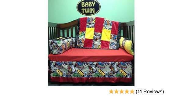 avengers crib bedding set