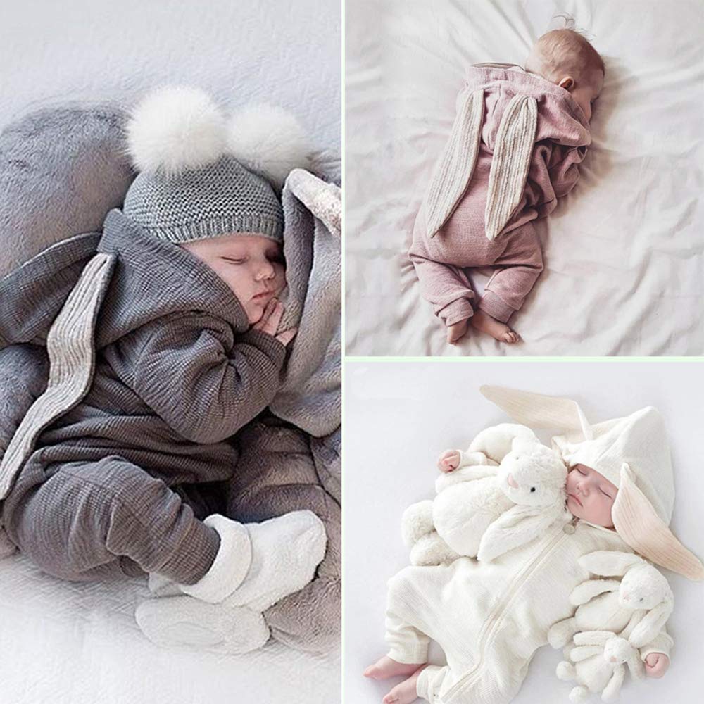 0 24 Mois Combinaison A Capuche Une Piece Lapin Grenouillere Zippee Pyjama Pour Bebe Mixte Fille Garcon Bodys Et Combinaisons Bebe Puericulture Lawawarenesssociety In
