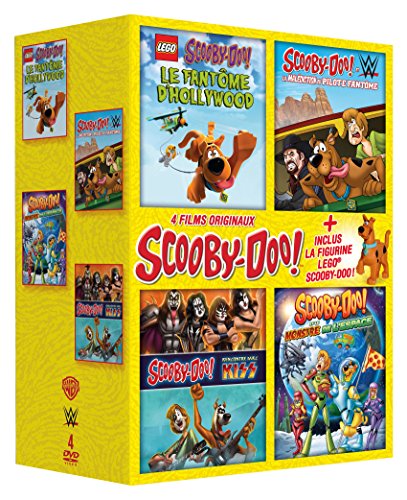 Scooby-Doo ! Et Le Pilote Fantôme + Lego Scooby-Doo ! Et Le Fantôme D'hollywood - Édition Limitée