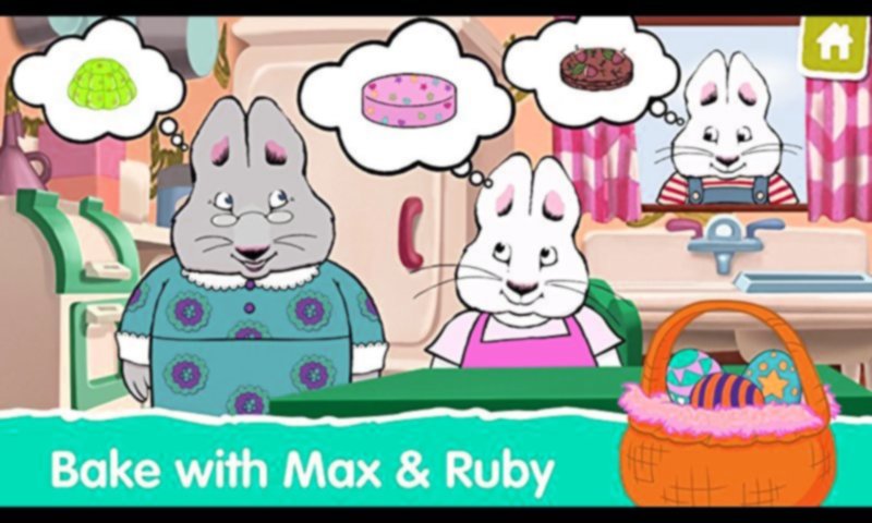 Max Ruby Bunny Bake Offappstore For Android 