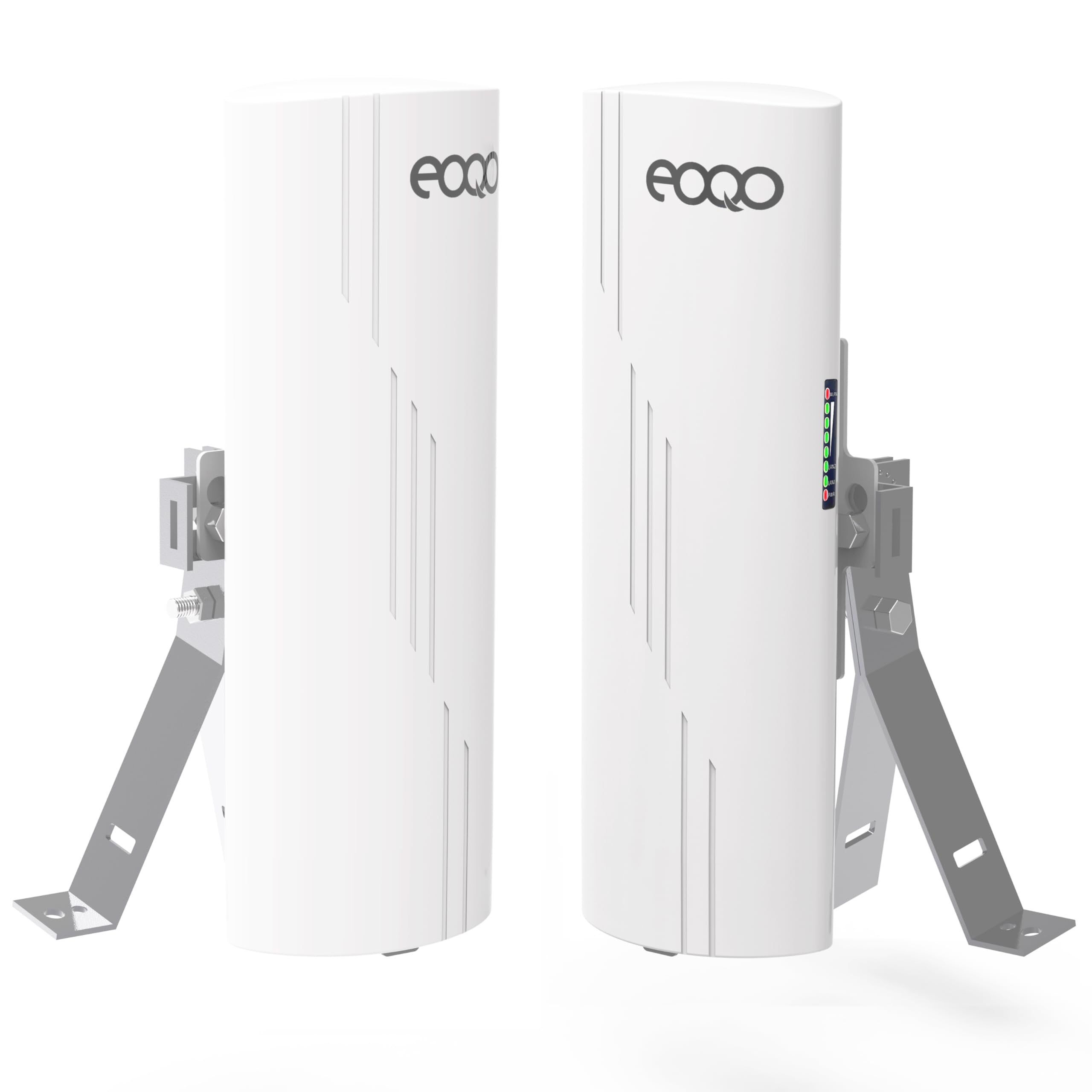 Photo 1 of Point to Point Starlink Internet WiFi Extender with Bracket Mounts, 5.8GHz 3KM 100Mbps Outdoor Long Range Network Transmission for Starlink Gen 3 Router, Starlink Mini, 14dBi High Gain Antenna,2 Pack