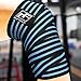 RitFit Knee Wraps (Pair) - Ideal for Squats, Powerlifting, Weightlifting, Cross Training WODs - Compression & Elastic Support - for Men & Women - Bonus Carry Case
