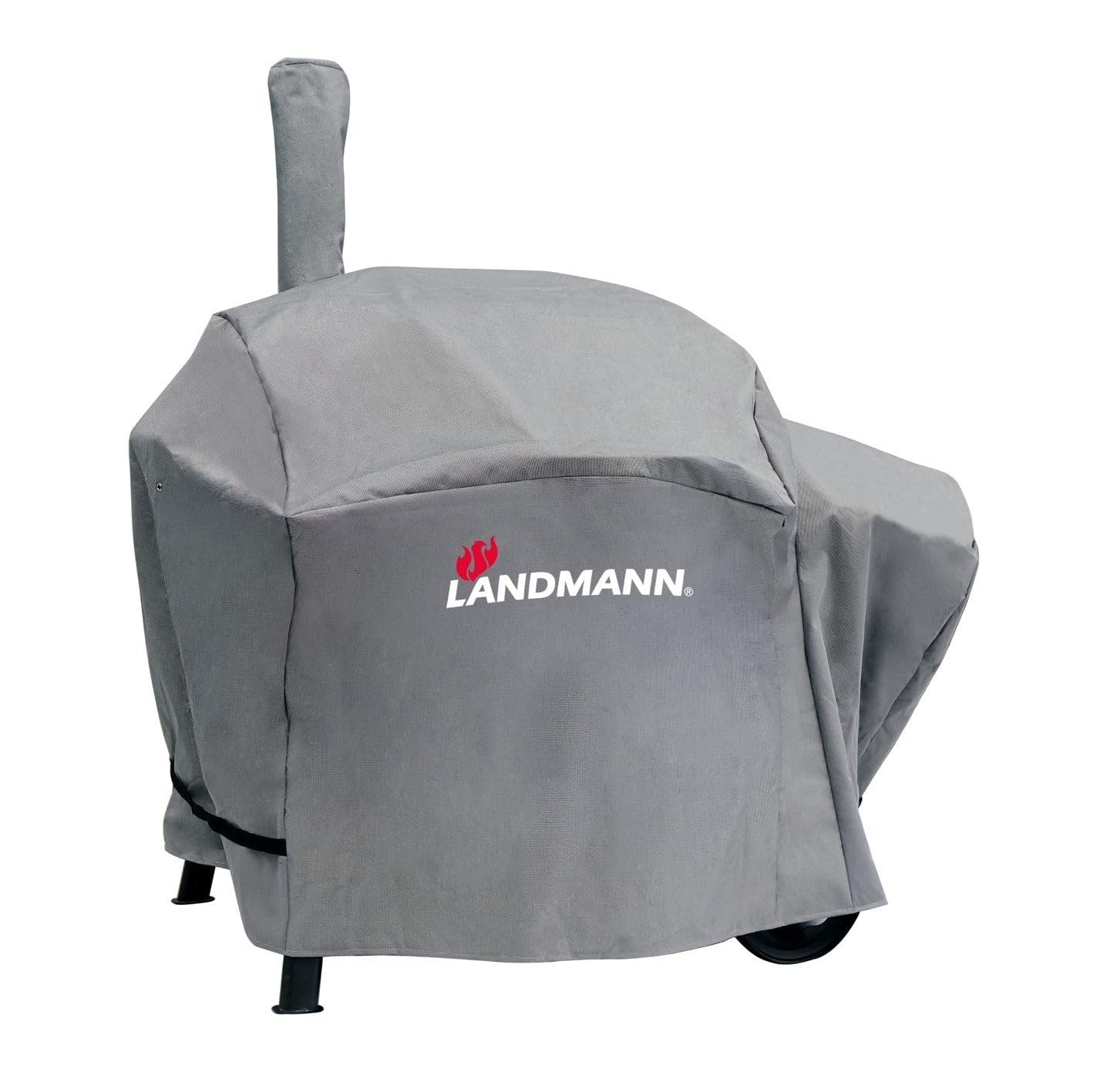 Landmann Premium weather protection cover, made of robust polyester fabric and waterproof, UV-resistant, breathable and cold resistant, suitable for the Vinson 200 (130 x 126 x 85 cm)