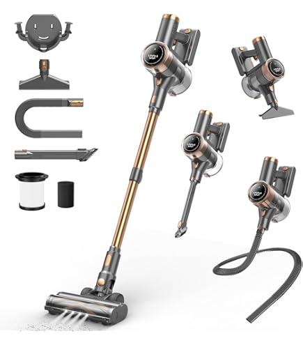 Amazon.com: Hearten Cordless Stick Vacuum Cleaner 350W/30Kpa 40