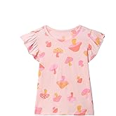 Gap Baby Girl Short Sleeve Printed Knit Top