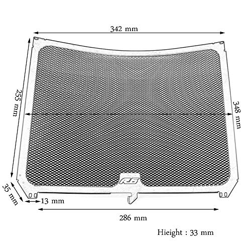 Motorcycle Stainless Steel Radiator Guard Cover Protection Grille Fit For Yamaha YZF R6 2017-2019 - Thumbnail 2