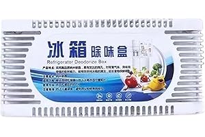 Refrigerator Deodorant Detergent, Household Fridge Freshener, Deodorizer Box Purifier ﻿