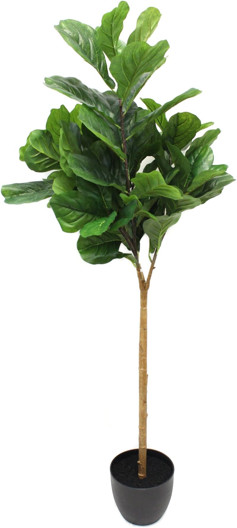 5 Foot Fiddle Leaf Fig Tree - Realistic Artificial Home Decor