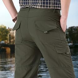 Men's Tactical Cargo Joggers Pant Sport Work