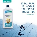 PORTENTUM Isopropyl Alcohol 99.9% 1L - Electronics, Glass & General Cleaning view 7