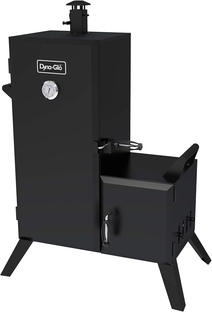 DynaGlo DGO1176BDCD Charcoal Offset Smoker Amazon.co.uk Garden & Outdoors