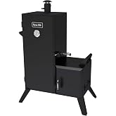 Dyna-Glo DGO1176BDC-D Vertical Offset Charcoal Smoker