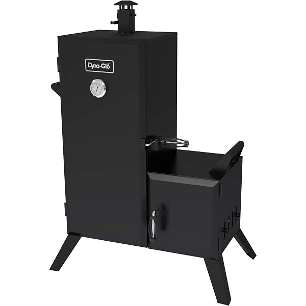 Dyna-Glo DGO1890BDC-D Wide Body Vertical Offset Charcoal Smoker :  Amazon.ca: Patio, Lawn u0026 Garden