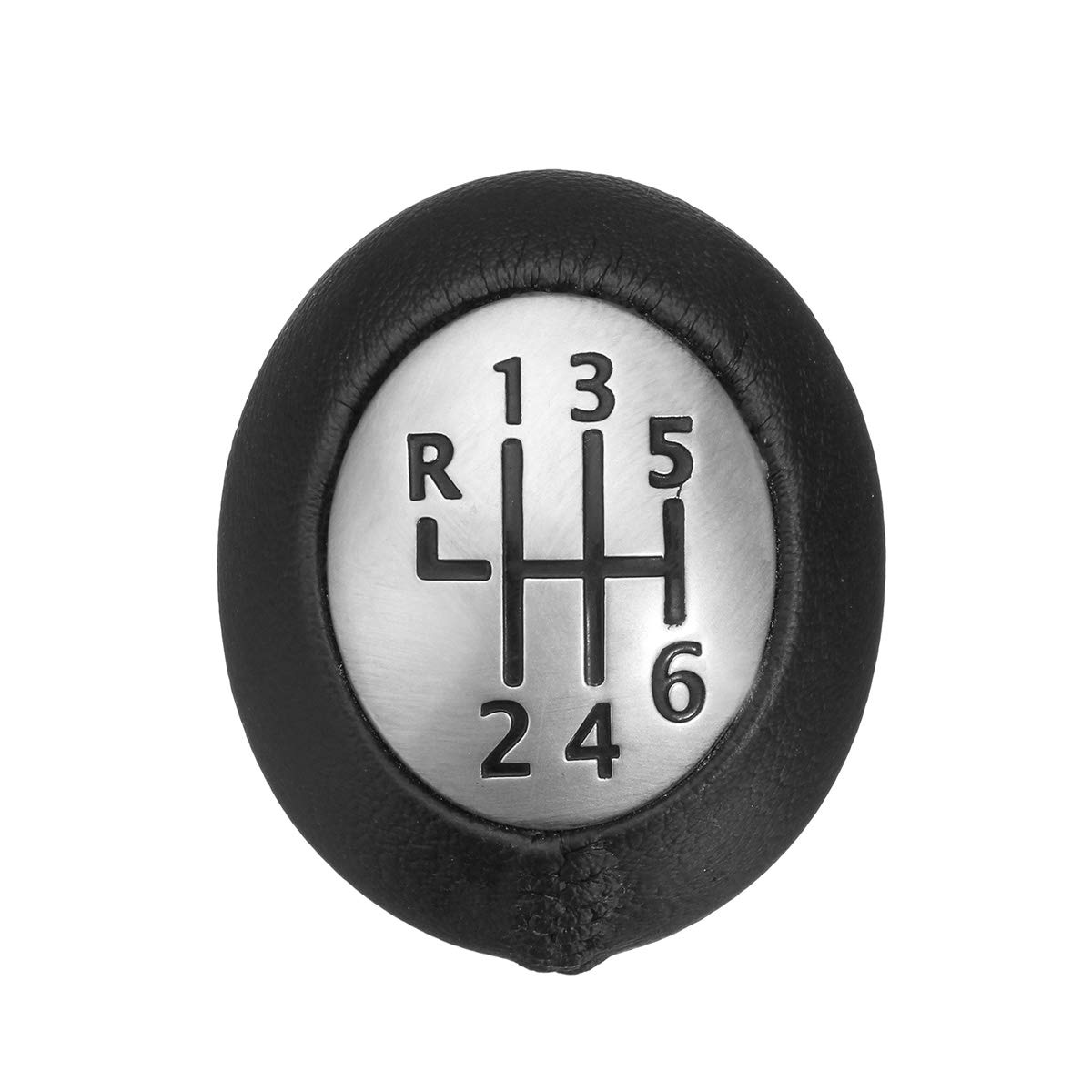 MOMOALA 6 Speed Gear Shift Knob compatible with Renault Megane Clio Laguna Vauxhall Opel PU Leather