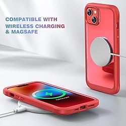 Diaclara Designed for iPhone 14 Case, Full Body
