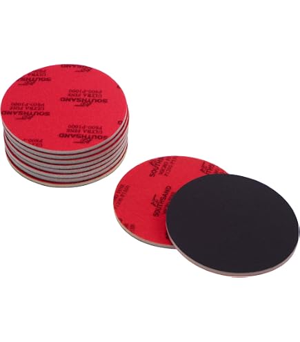 Kit De Nettoyage Bowling - 6 Pad De Ponçage Grain 500/1000/2000 + Serviette Microfibre